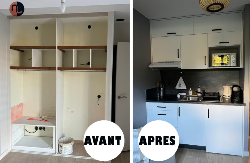 Kitchenette sur mesure