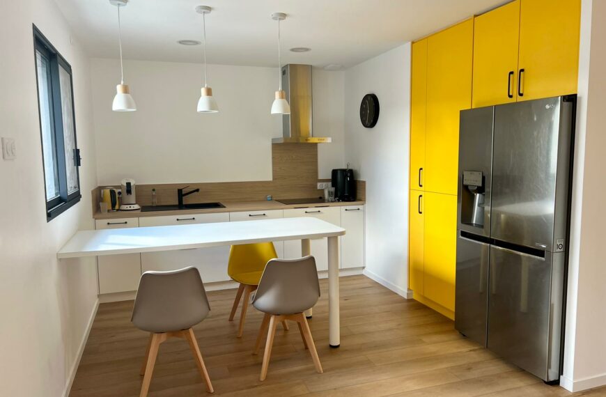 Aménagement de Bureau et Cuisine pour l’Entreprise Egonneau-Payraudeau