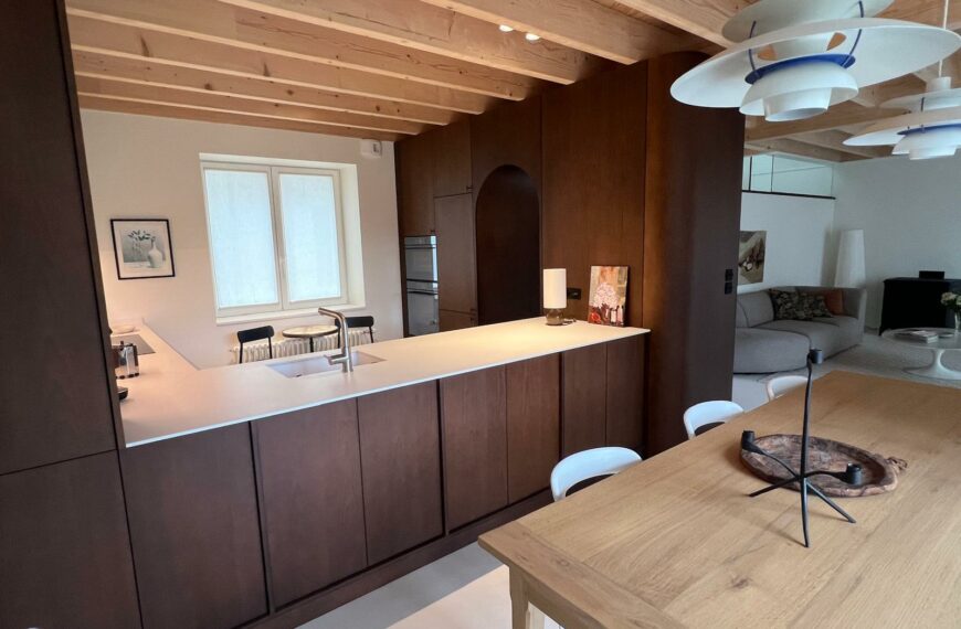 Cuisine sur-mesure à Pornic : un projet signé Nuaud Landais